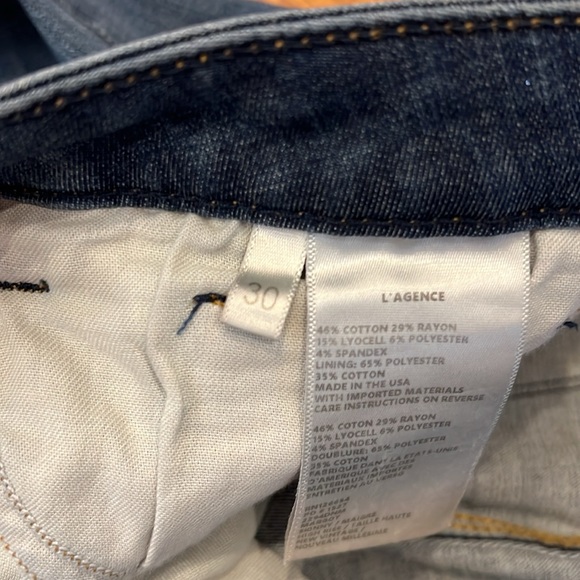 L’Agence Margot High Waist Crop Jeans - Picture 10 of 10